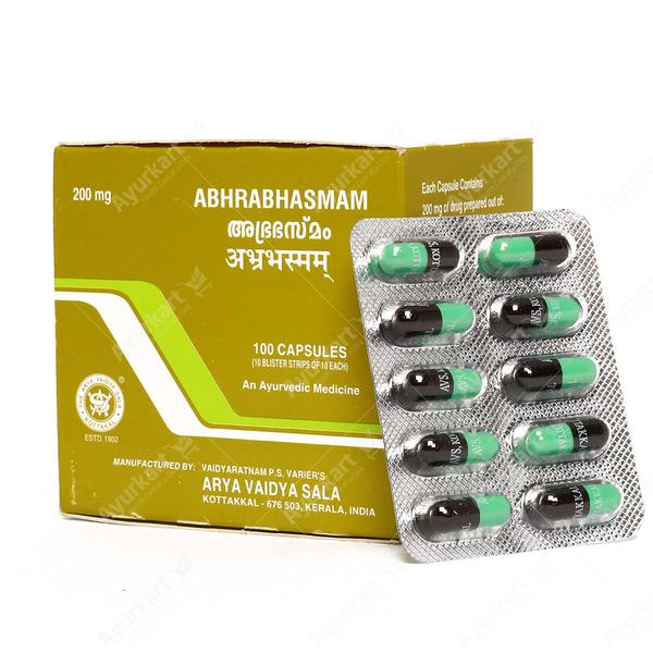 ABHRABHASMAM CAP(200 MG) 10CAP